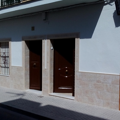 REHABILITACION FACHADA VIVIENDA