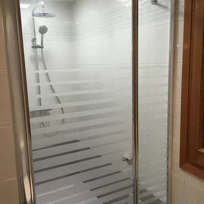 Instalación plato ducha y mampara