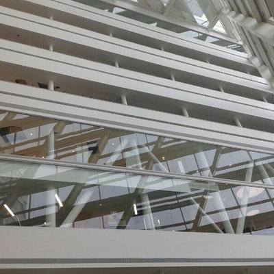 Trabajos de lacado de paneles obra Estocolmo