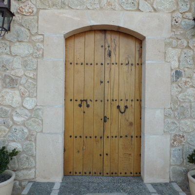 trabajos en marés y piedra