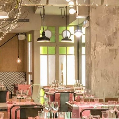 Paredes únicas en cal