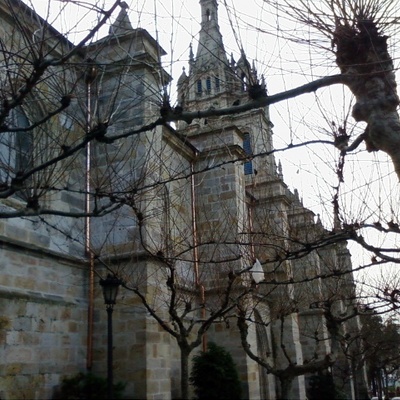 Trabajos verticales en Basilica de Begoña