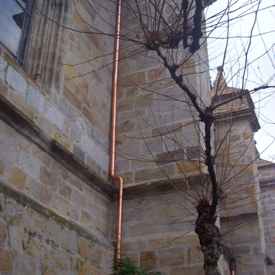 Trabajos verticales en La Basilica de Begoña