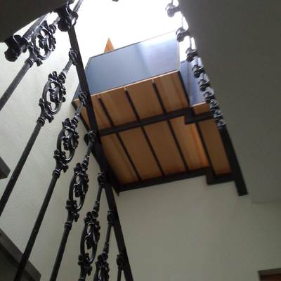 Habilitación de espacio bajo cubierta