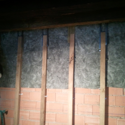 Trasdosado de pladur