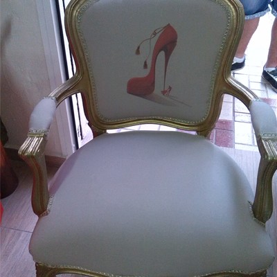 Trasera personalizada con la técnica de "sublimación"