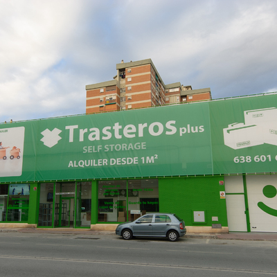 Proyecto de Adecuación e Instalaciones de una nave destinada a alquiler de trasteros, Malaga