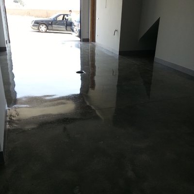 Tratamiento de Pintura de dos Componentes en Base Acuosa - Efecto Brillante