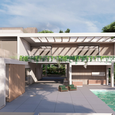 Tres villas en Marbella