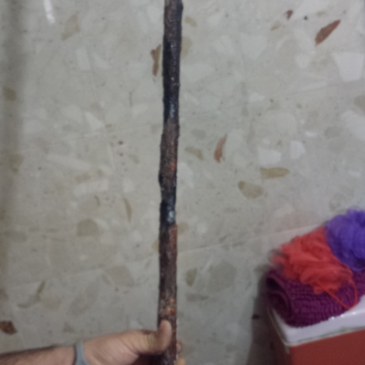 Nueva instalacion de agua vista