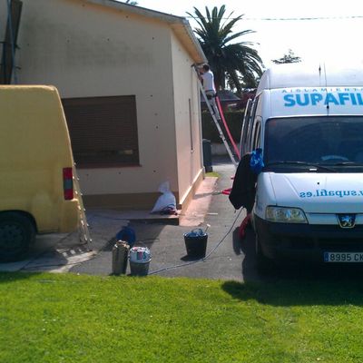 Aislamiento Completo de Unifamiliar en O Carballo (Oleiros)