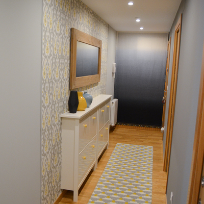 Un pasillo con gracia