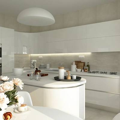 Una bonita isla de centro