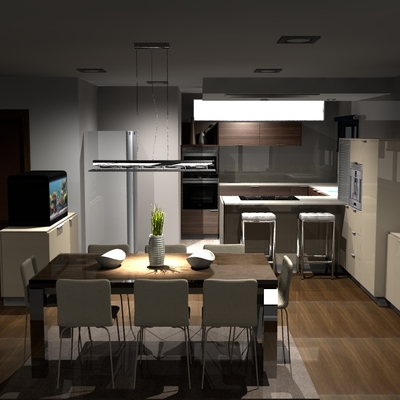 Una cocina maravillosa