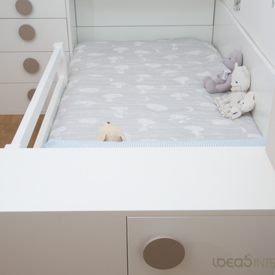 Una habitación infantil muy actual.