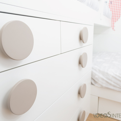 Una habitación infantil muy actual.