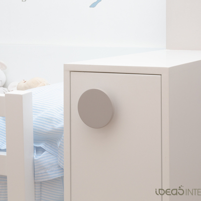 Una habitación infantil muy actual.