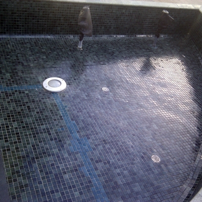 UNA VEZ IMPERMEABILIZADO Y PROTEGIDO