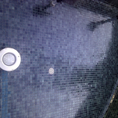 UNA VEZ IMPERMEABILIZADO Y PROTEGIDO