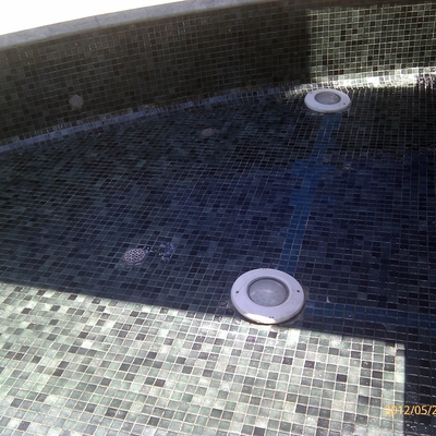 UNA VEZ IMPERMEABILIZADO Y PROTEGIDO