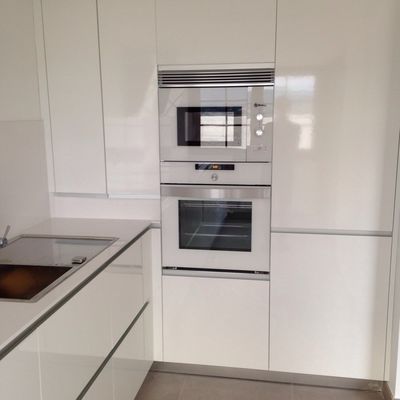 Una zona de columnas muy bien aprovechada.