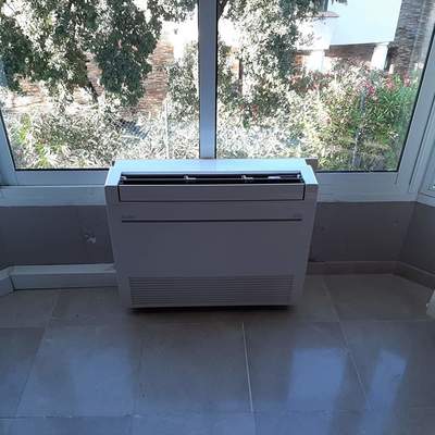 Sustitución de unidad piso techo