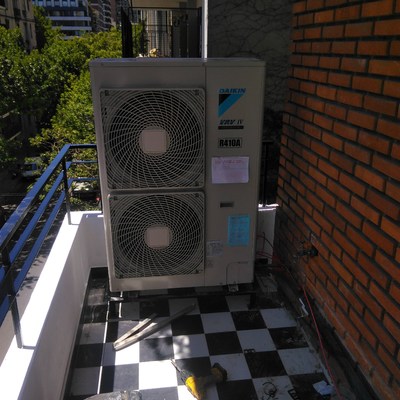Instalación Daikin VRV IV