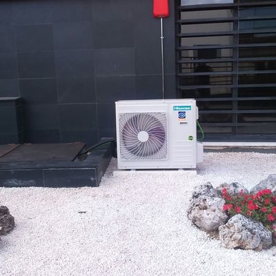 Climatización Sala Técnica - Equipo 1X1 Conductos