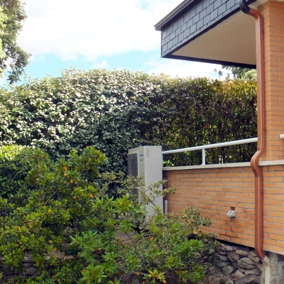 Climatización y ACS por Aerotermia de chalet en Las Rozas