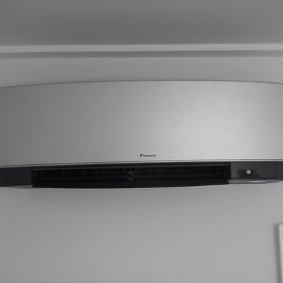 Instalacion de Maquina de aire Acondicionado