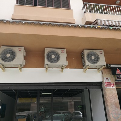 Instalar 3 Aires Acondicionados Tipo pared