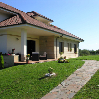 Unifamiliar en Cudillero - camino