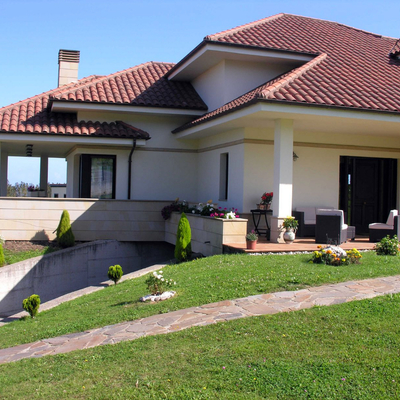 Unifamiliar en Cudillero - fachada