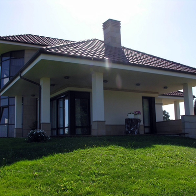 Unifamiliar en Cudillero - porche