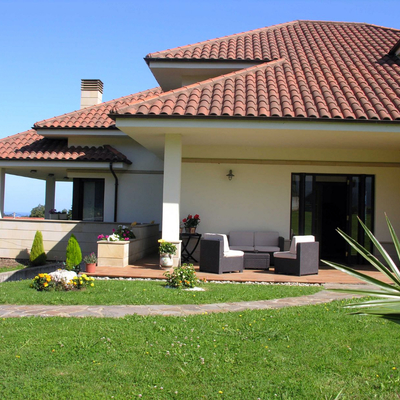 Unifamiliar en Cudillero - vista lateral