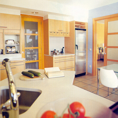 Unifamiliar en revista CASA VIVA_cocina