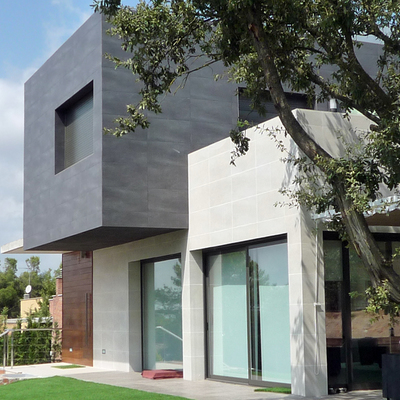 Unifamiliar en Vilanova del Vallès_fachada