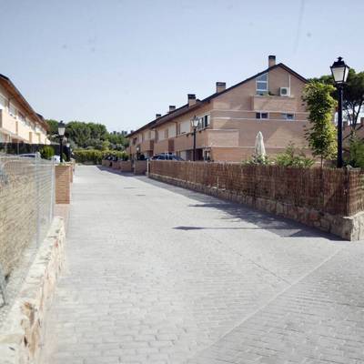 Urbanización interior