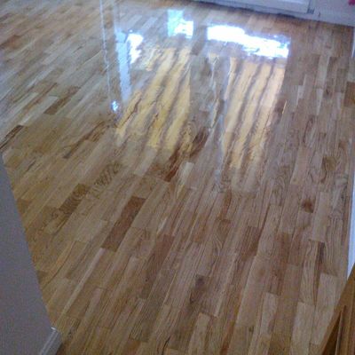Instalación parquet Urea, Madrid