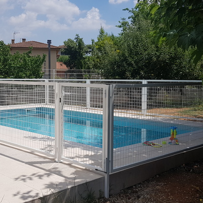 Vallado con malla electrosoldada