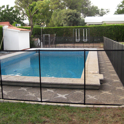 Vallas para piscinas, desmontables