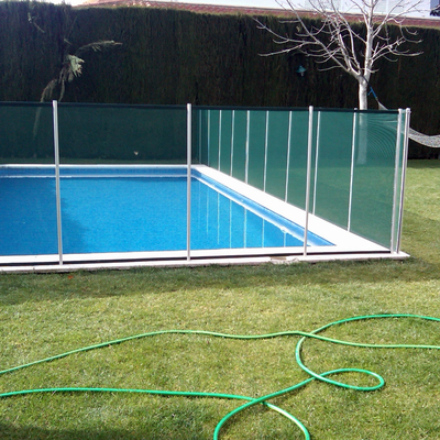 Vallas para piscinas, desmontables