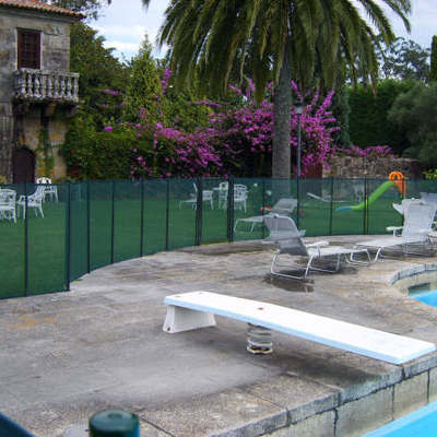 Vallas para piscinas, desmontables