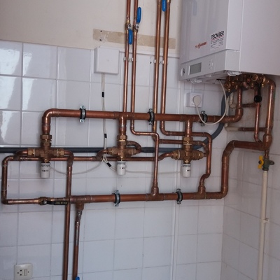 INSTALACIÓN DE CALEFACCIÓN EN IGLESIA