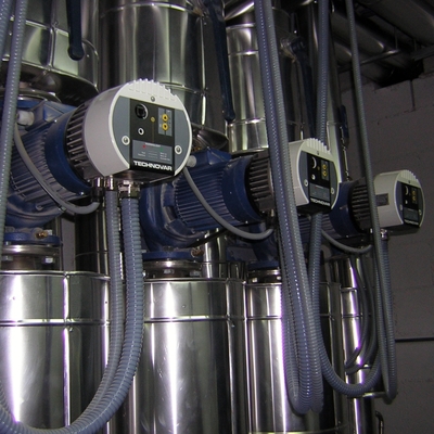 Variadores de Frecuencia Bombas