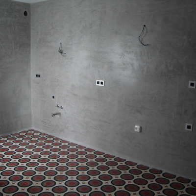 Fundiendo materiales 