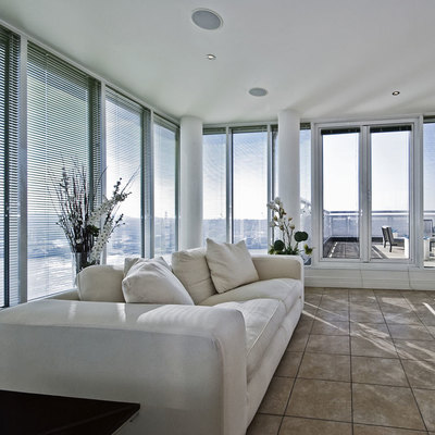 Veneciana de aluminio