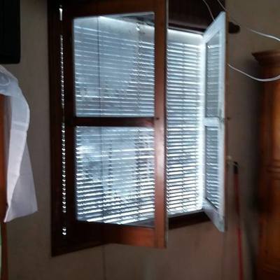 Armario de Galería, sustitución de ventana sin obra