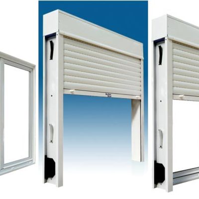 Ventanas correderas lacado blanco