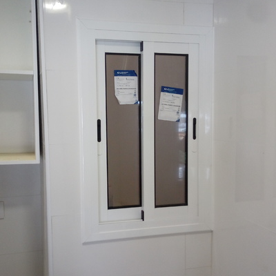Ventanas de cocina y baño de javier vilaseca
